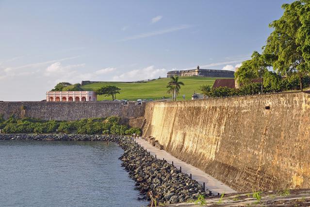 City Wall of San Juan